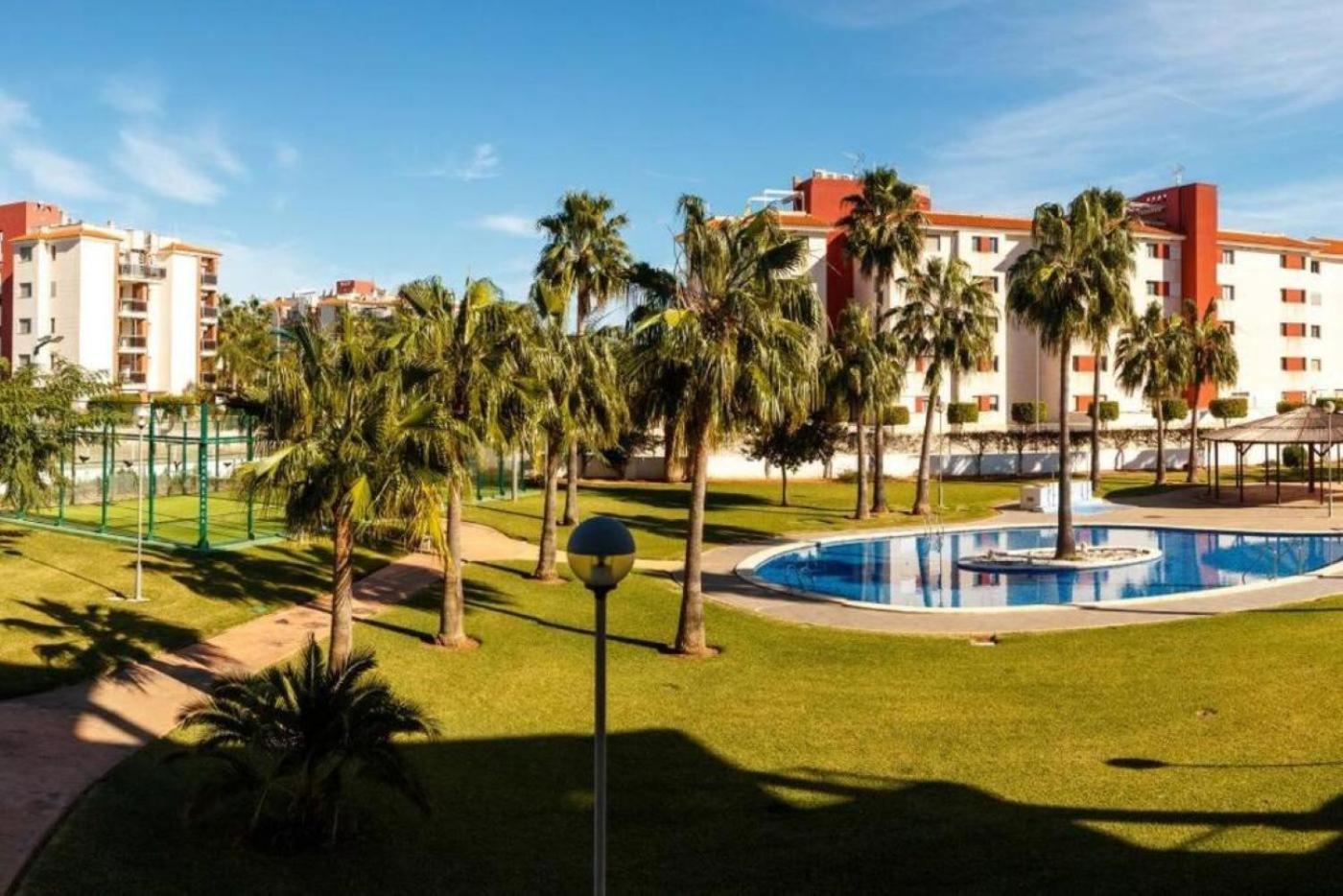 Apartamento Sol & Piscina En El Vergel El Verger Kültér fotó