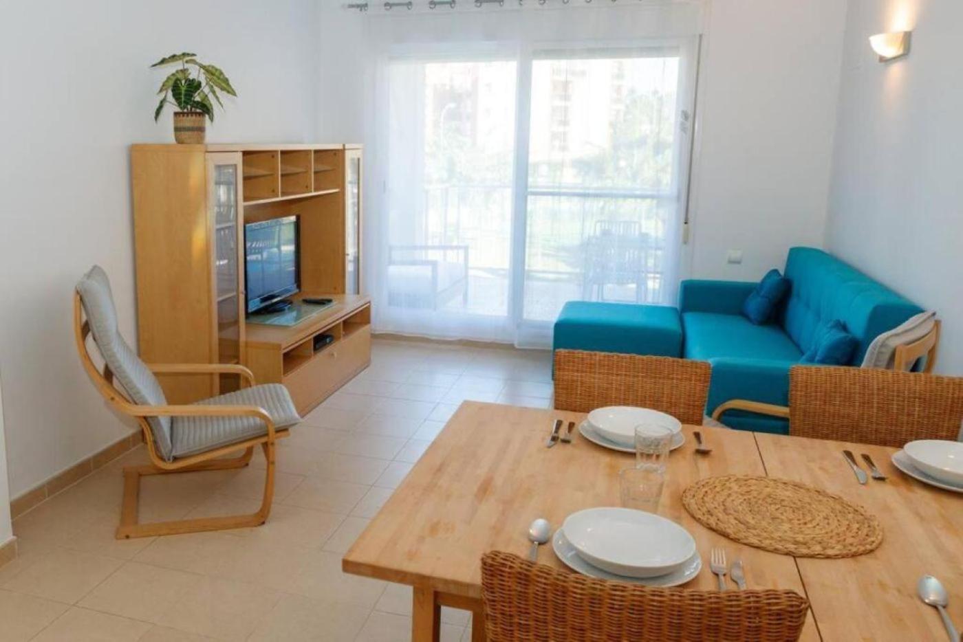 Apartamento Sol & Piscina En El Vergel El Verger Kültér fotó